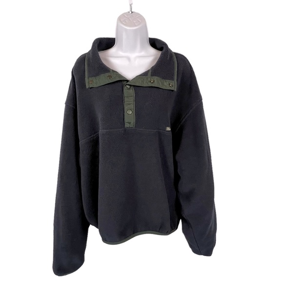WOOLRICH MENS BLUE SWEATER SIZE XL - Picture 1 of 10